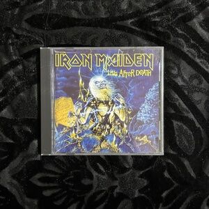 Iron Maiden Live After Death CD w/case